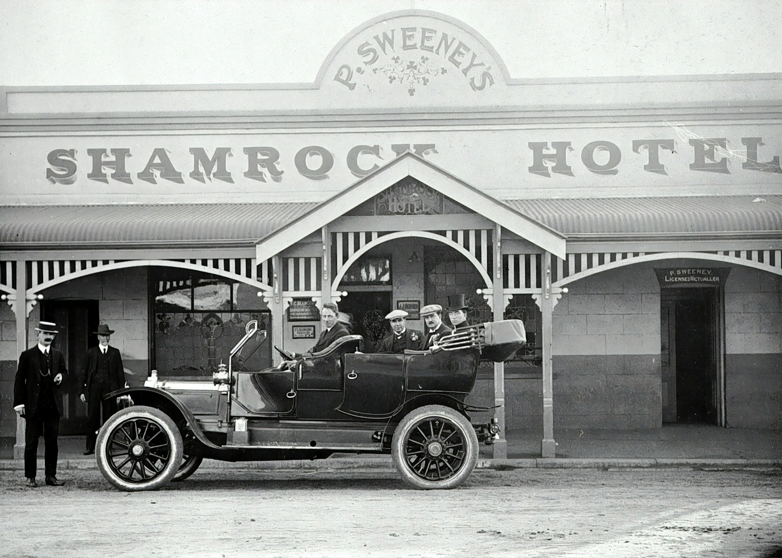 How much did gas cost in the US 100 years ago?