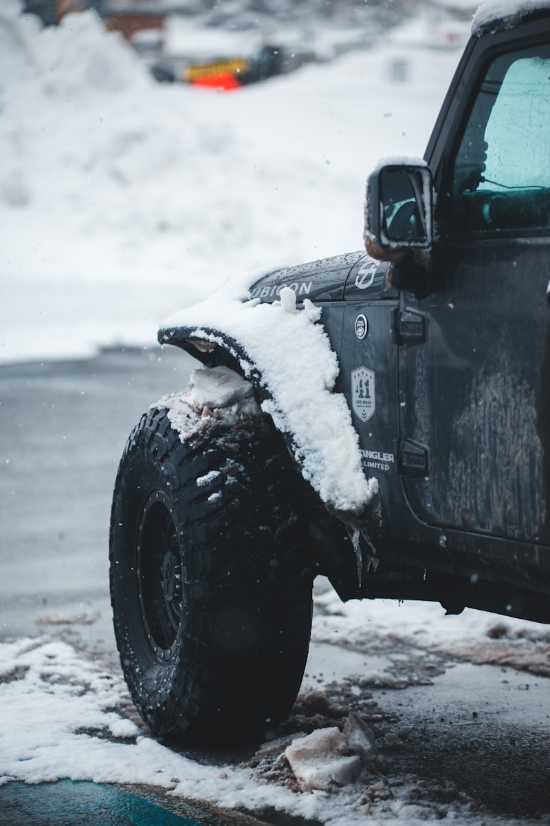 Where and when chains are required on US mountain passes