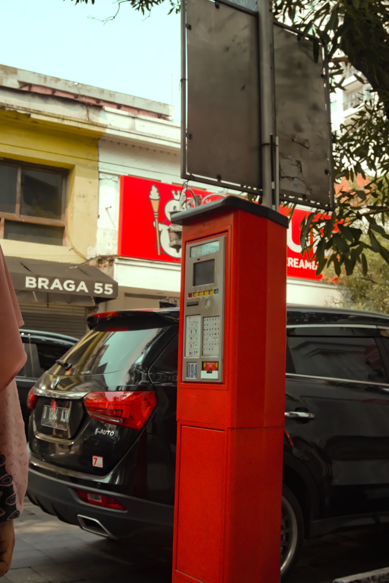 How big are parking fines in the US